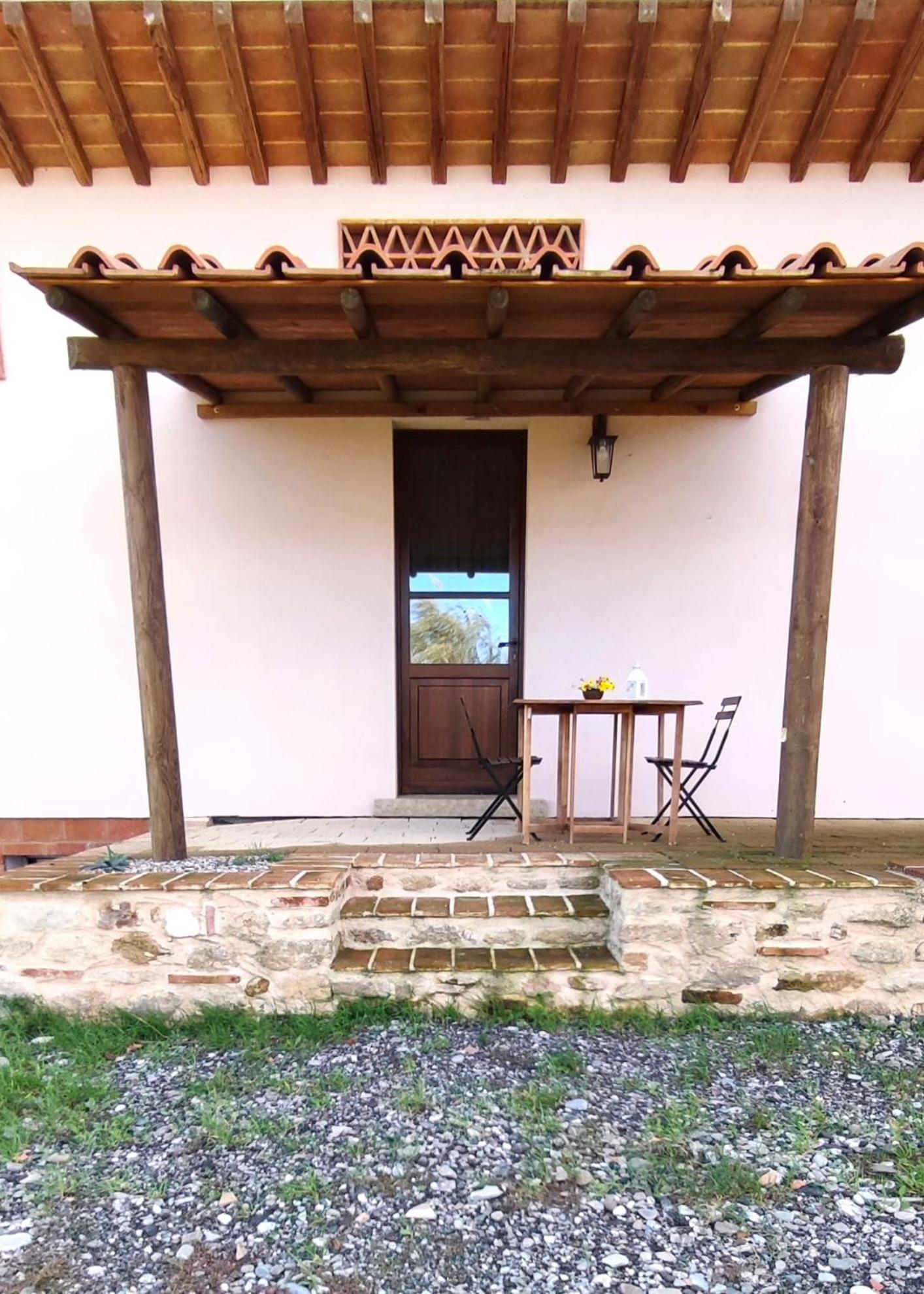 Podere La Querciola Guardistallo Luaran gambar